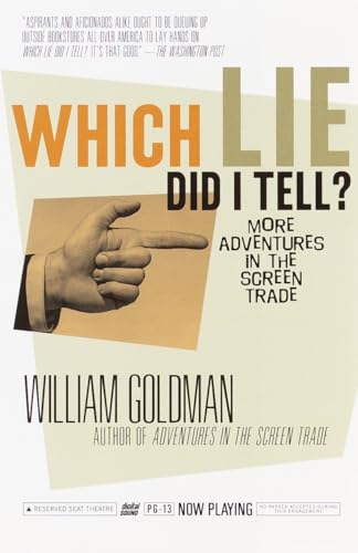 Which Lie Did I Tell?: More Adventures in the Screen Trade (Vintage) von Vintage